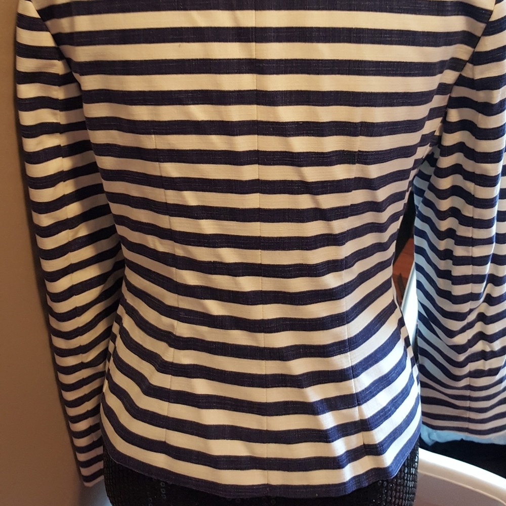 Striped jacket - Picture 3 of 7
